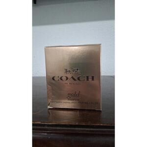 Coach Gold Parfum 30ml / 1.0 oz – (Sealed)